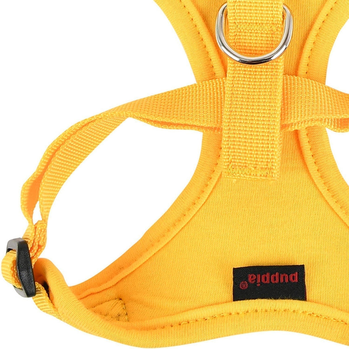 Puppia Racer Harness Model A Yellow hondentuig > honden harnas > model A Small