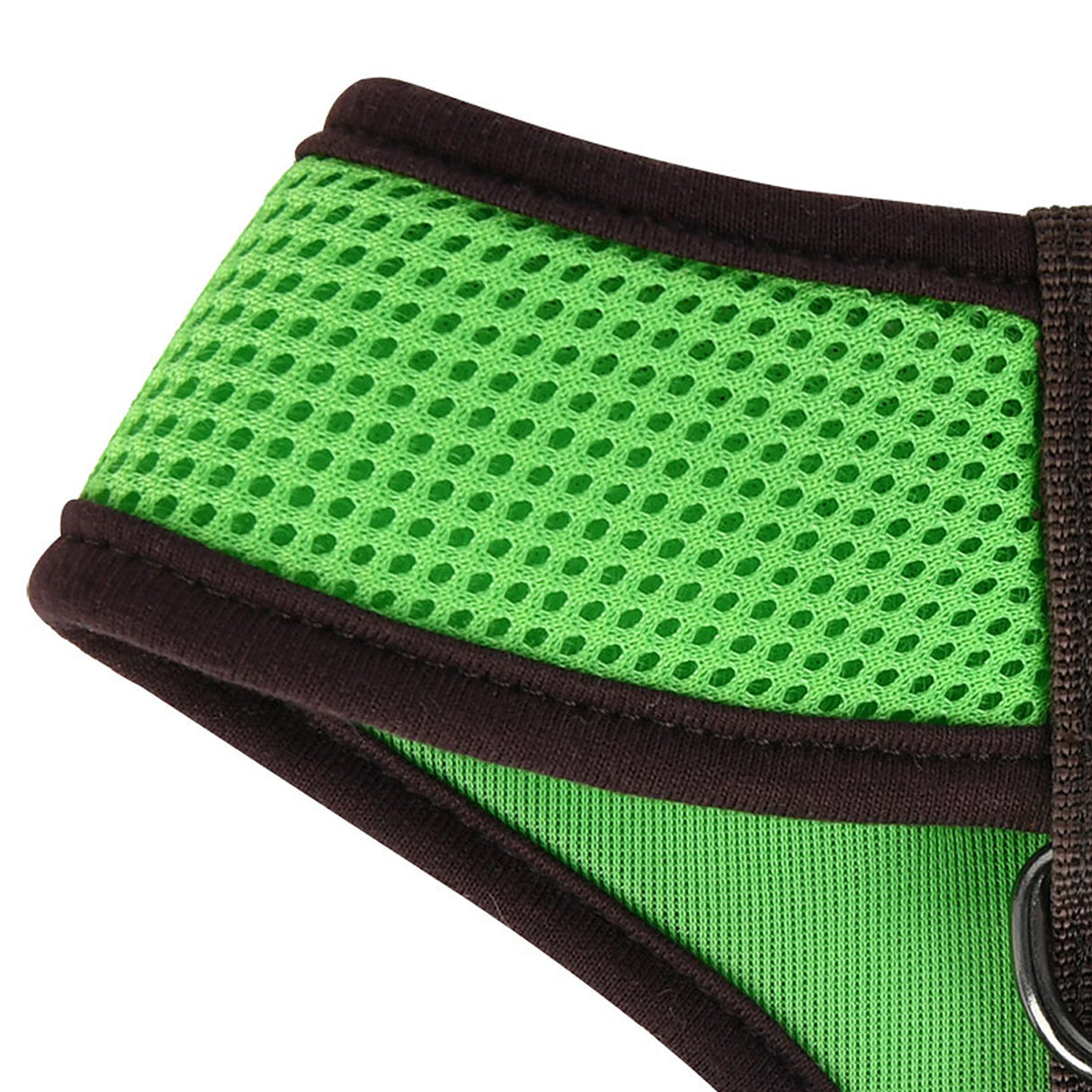 Puppia Soft Harness II model A Green hondentuig > honden harnas > model A Small