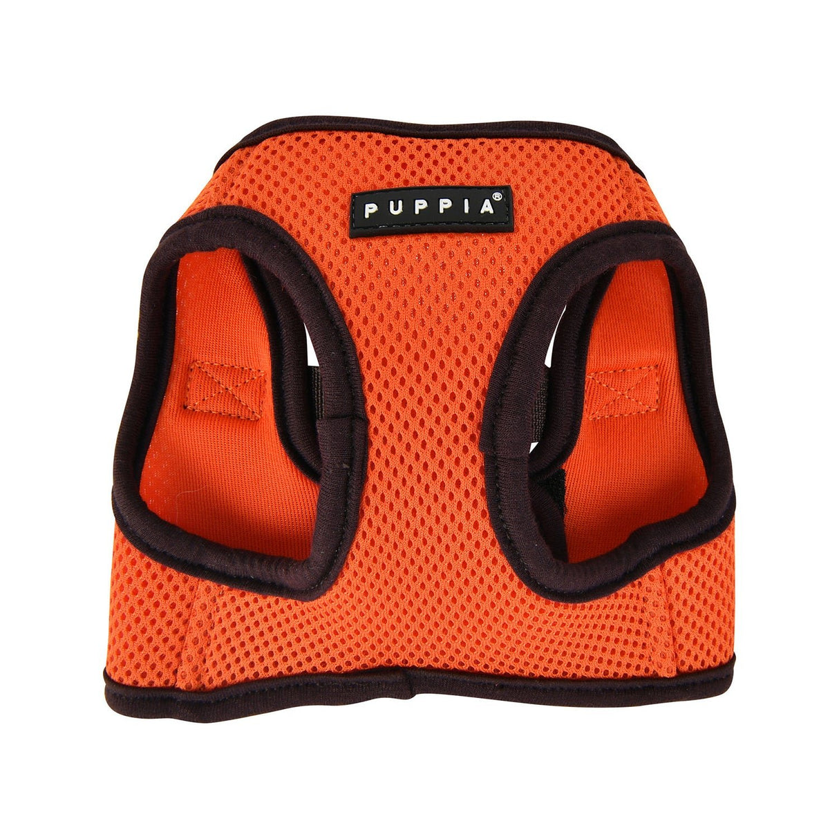 Puppia Soft Vest Harness II model B Orange hondentuig > honden harnas > model B Small