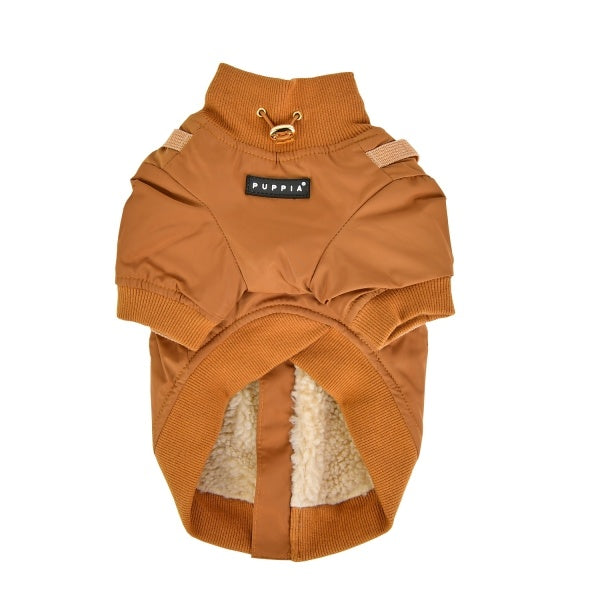 Puppia Dominic Jacket Harness Camel - Premium Hondenkleding > hondenjas from Puppia - Just €50! Shop now at Frenkiezdogshop