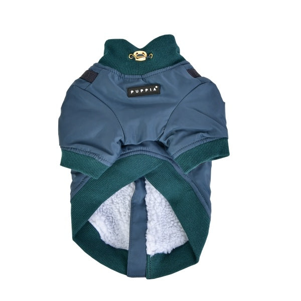 Puppia Dominic Jacket Harness Dark Teal - Premium Hondenkleding > hondenjas from Puppia - Just €50! Shop now at Frenkiezdogshop