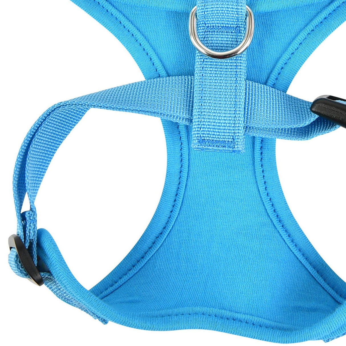 Puppia Wildflower Harness Model A Sky Blue ( X - Large ) hondentuig > honden harnas > model A Large