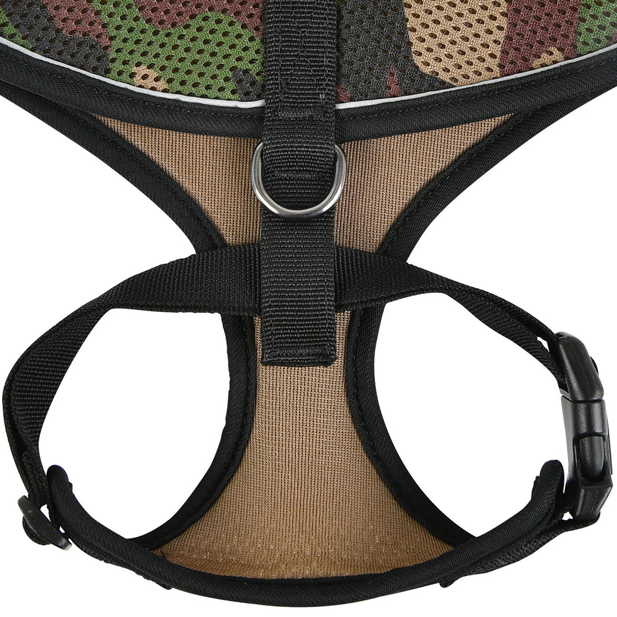 Puppia Soft Harness PRO model A Camo hondentuig > honden harnas > model A Small