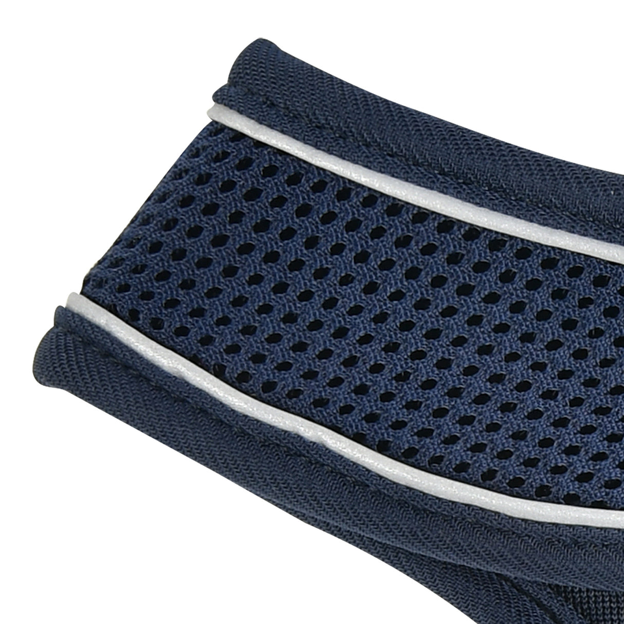 Puppia Soft Harness PRO model A Navy hondentuig > honden harnas > model A Small