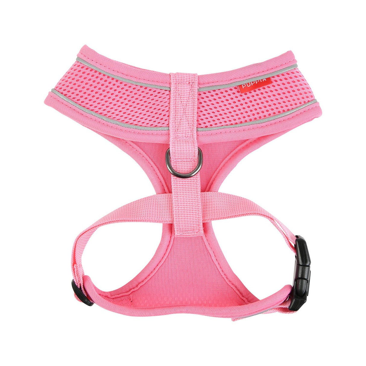 Puppia Soft Harness PRO model A Pink hondentuig > honden harnas > model A Small