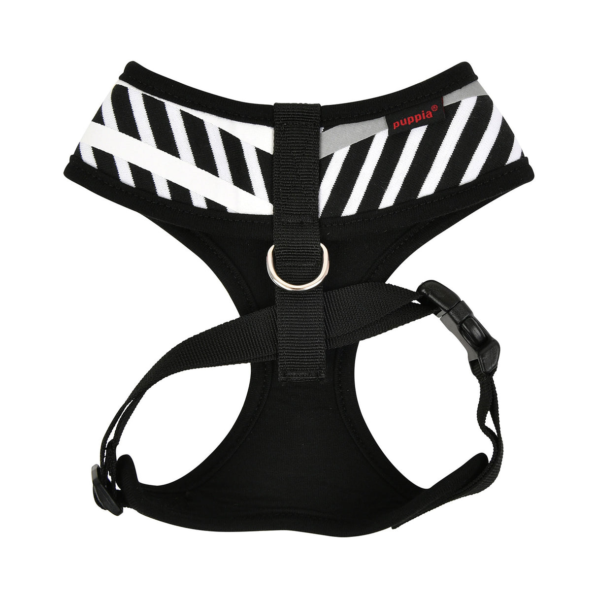 Puppia Briton Harness Model A Black - Premium hondentuig > honden harnas from Puppia - Just €20! Shop now at Frenkiezdogshop