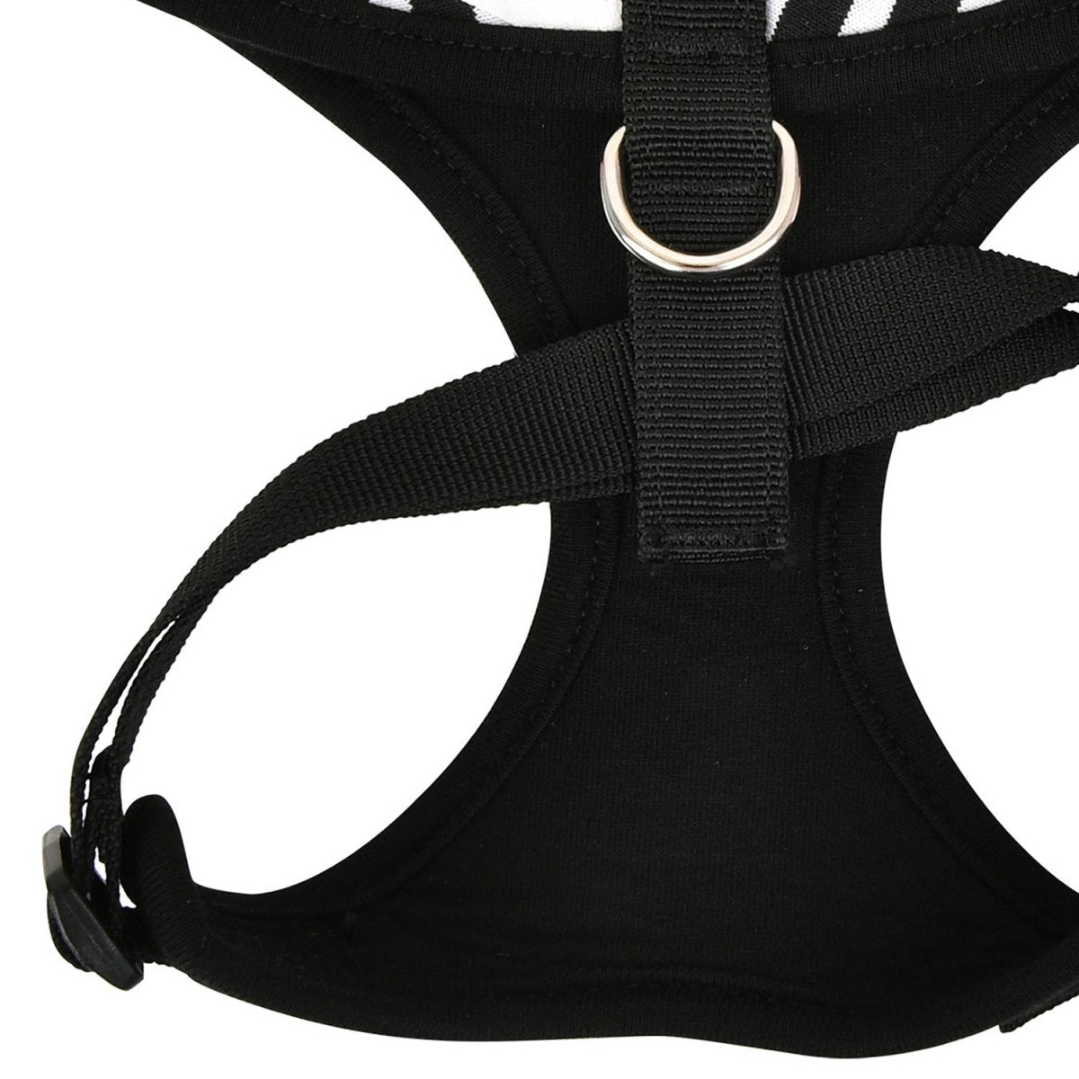 Puppia Briton Harness Model A Black ( L ) hondentuig > honden harnas > model A Small