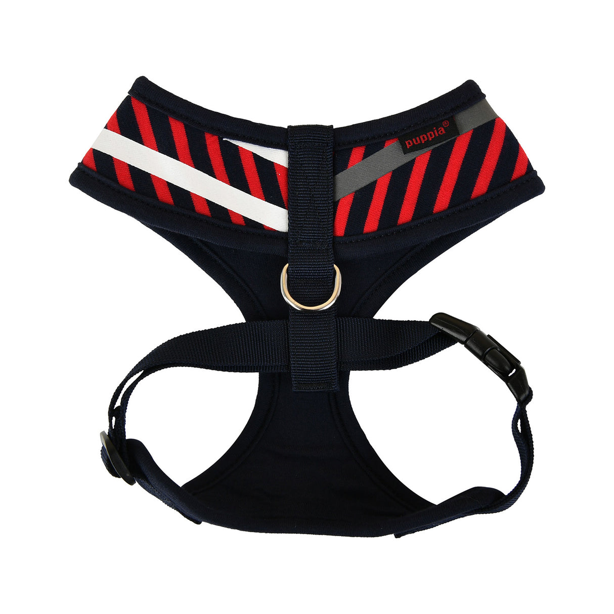 Puppia Briton Harness Model A Red - Premium hondentuig > honden harnas from Puppia - Just €20! Shop now at Frenkiezdogshop