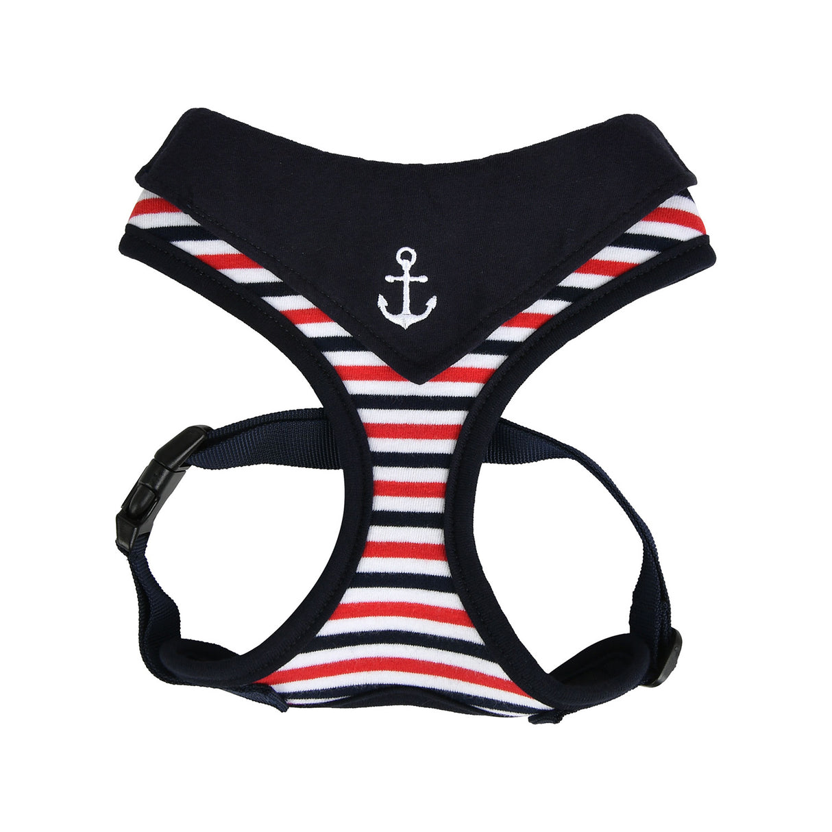 Puppia Seaman Harness Model A Navy hondentuig > honden harnas > model A Small