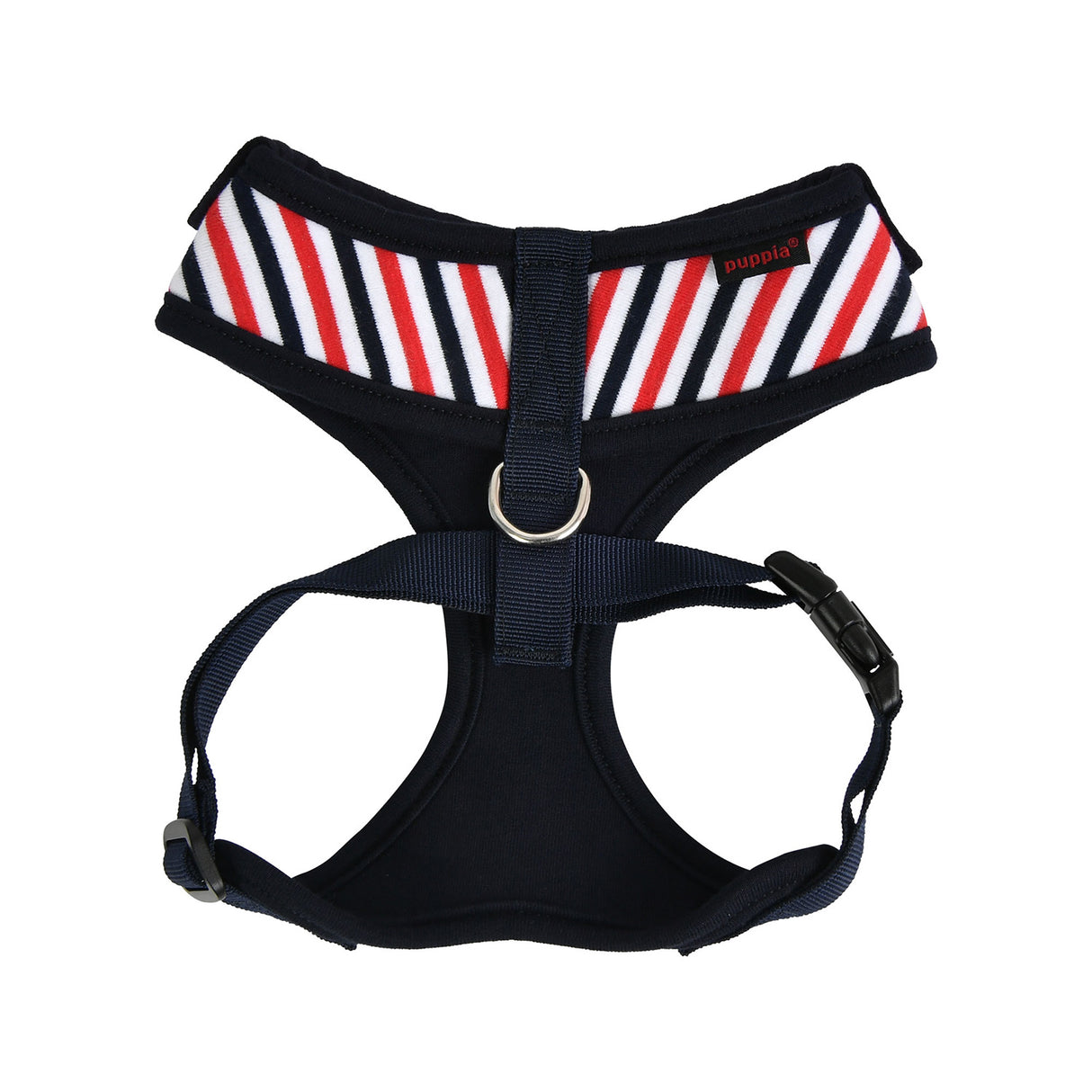 Puppia Seaman Harness Model A Navy hondentuig > honden harnas > model A Small