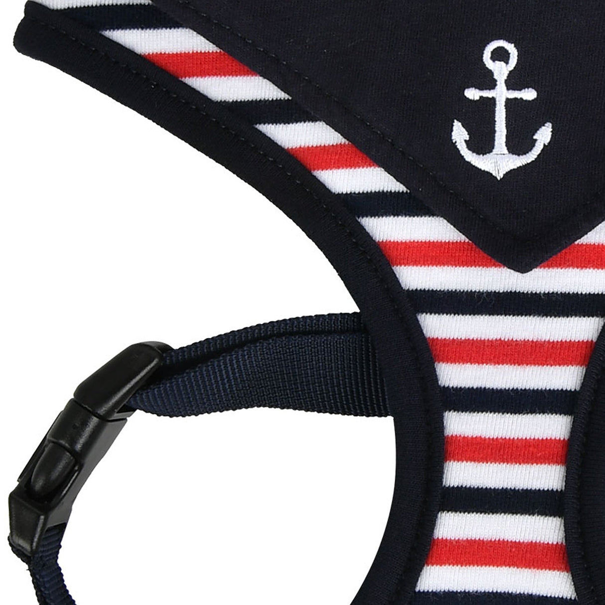Puppia Seaman Harness Model A Navy hondentuig > honden harnas > model A Small