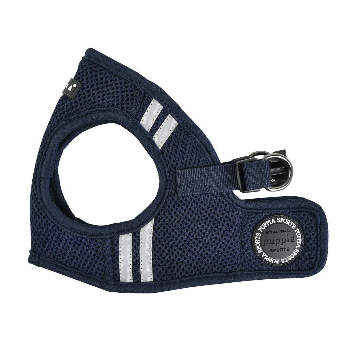 Puppia Soft Vest Harness PRO model B Navy hondentuig > honden harnas > model B Small