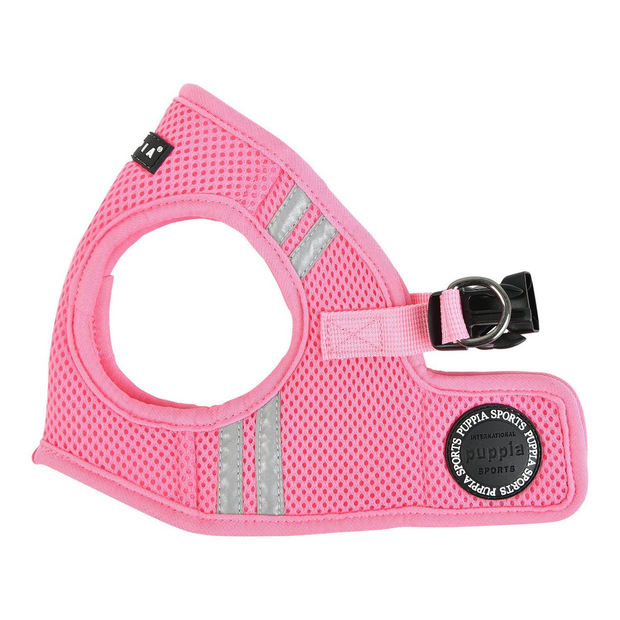 Puppia Soft Vest Harness PRO model B Pink hondentuig > honden harnas > model B Small