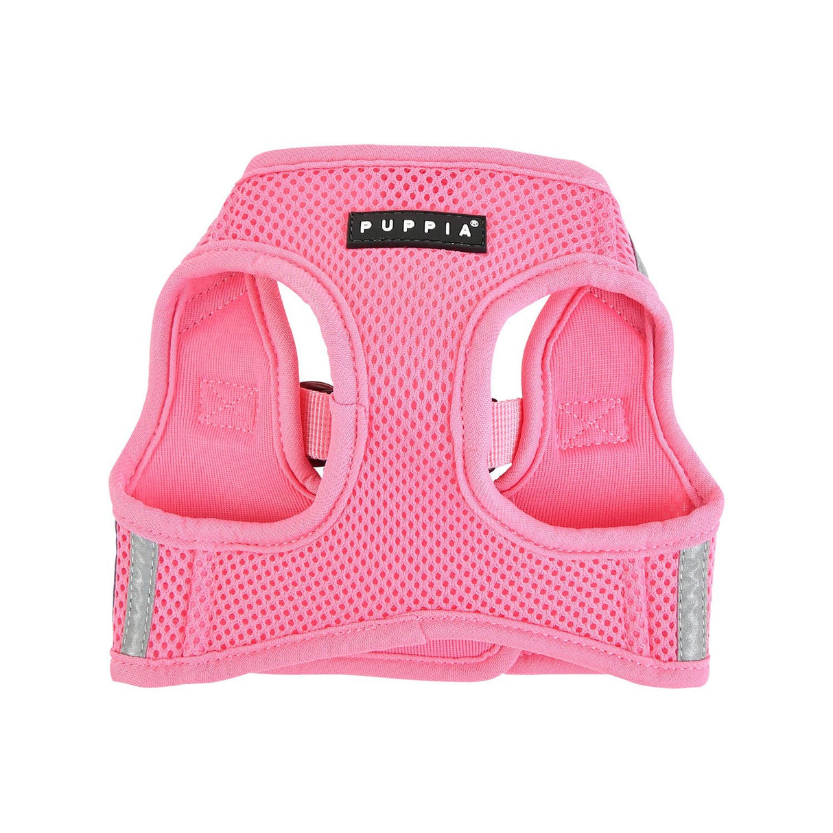 Puppia Soft Vest Harness PRO model B Pink hondentuig > honden harnas > model B Small