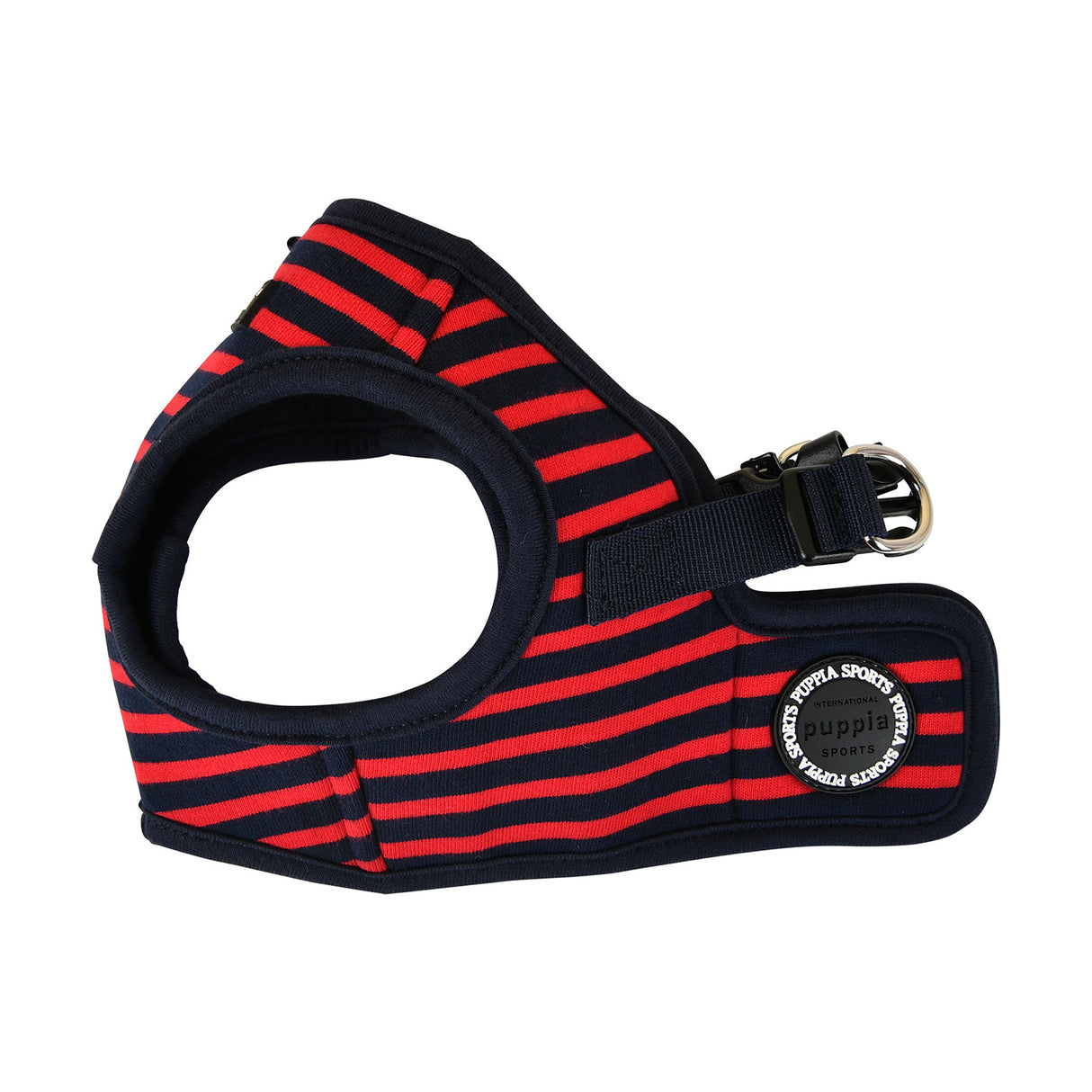 Puppia Briton Harness model B Red - Premium hondentuig > honden harnas from Puppia - Just €20! Shop now at Frenkiezdogshop