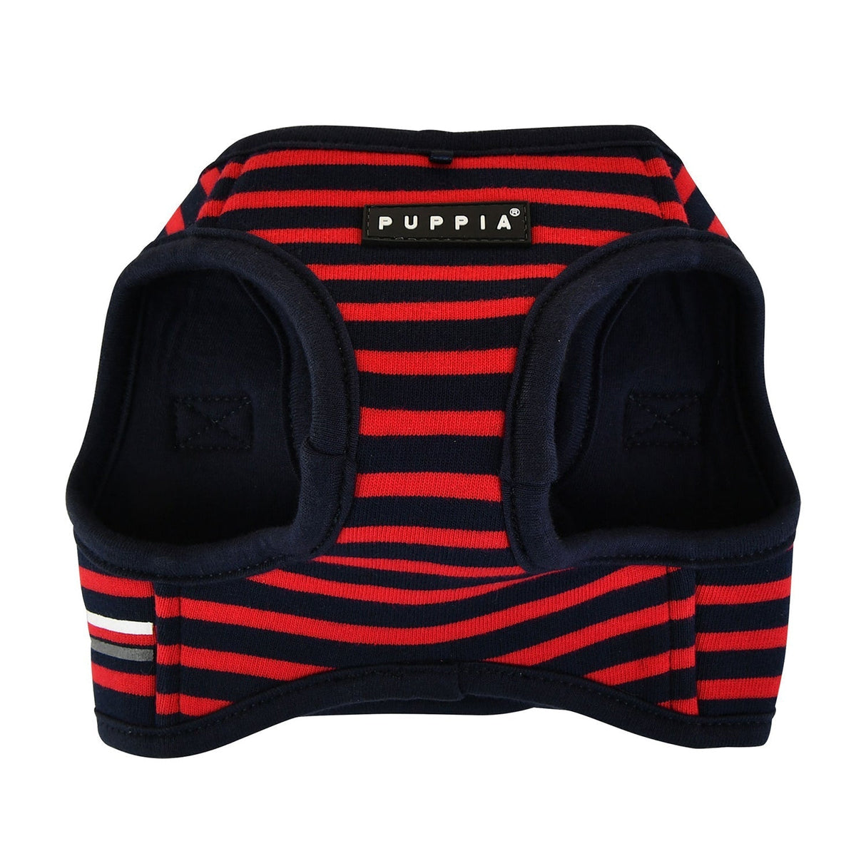 Puppia Briton Harness model B Red - Premium hondentuig > honden harnas from Puppia - Just €20! Shop now at Frenkiezdogshop