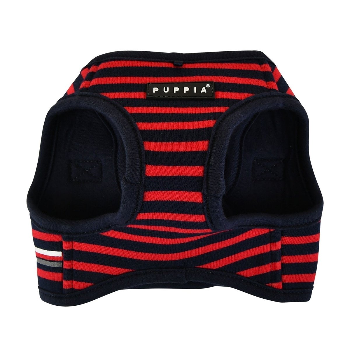 Puppia Briton Harness model B Red ( S ) hondentuig > honden harnas > model B Small