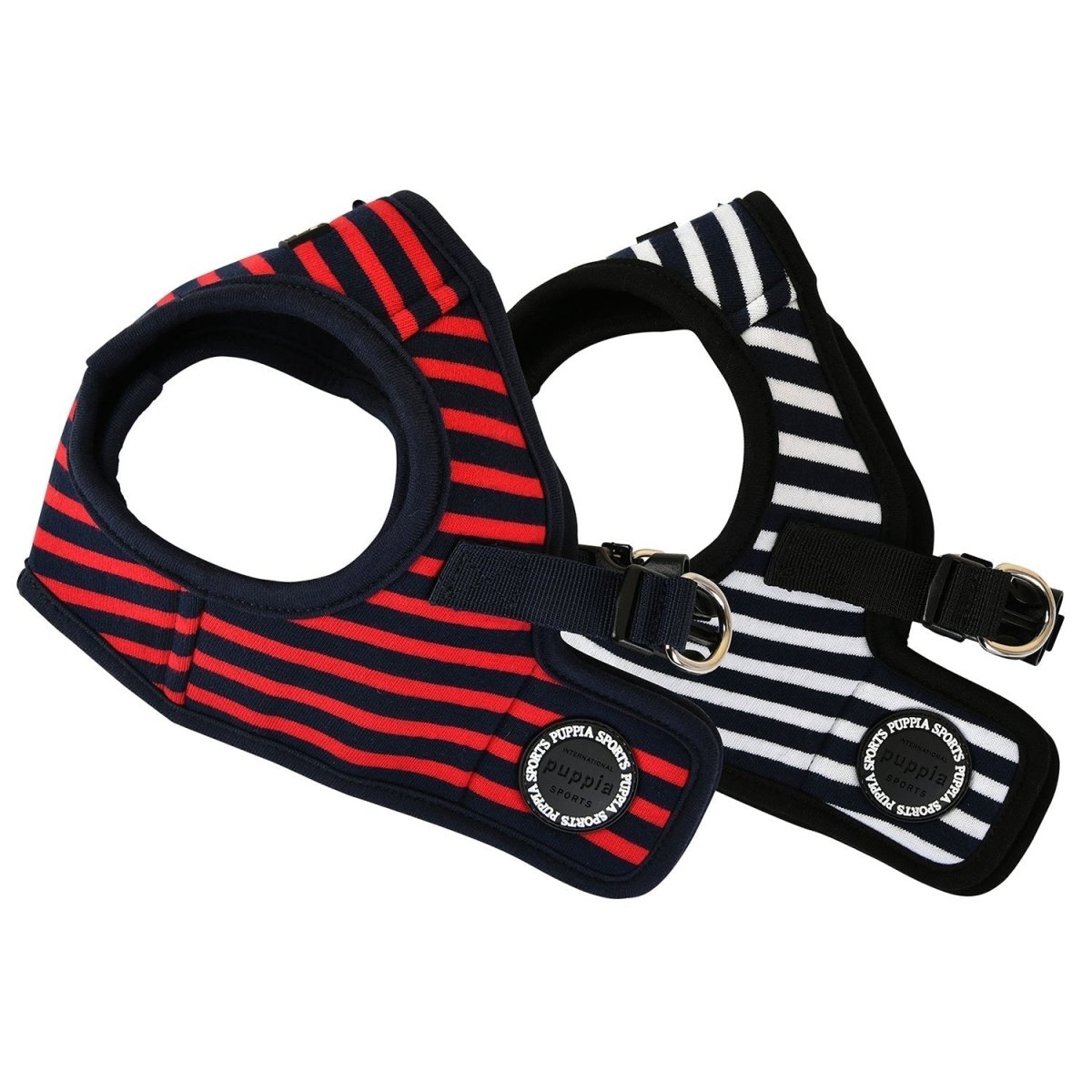 Puppia Briton Harness model B Red ( S ) hondentuig > honden harnas > model B Small