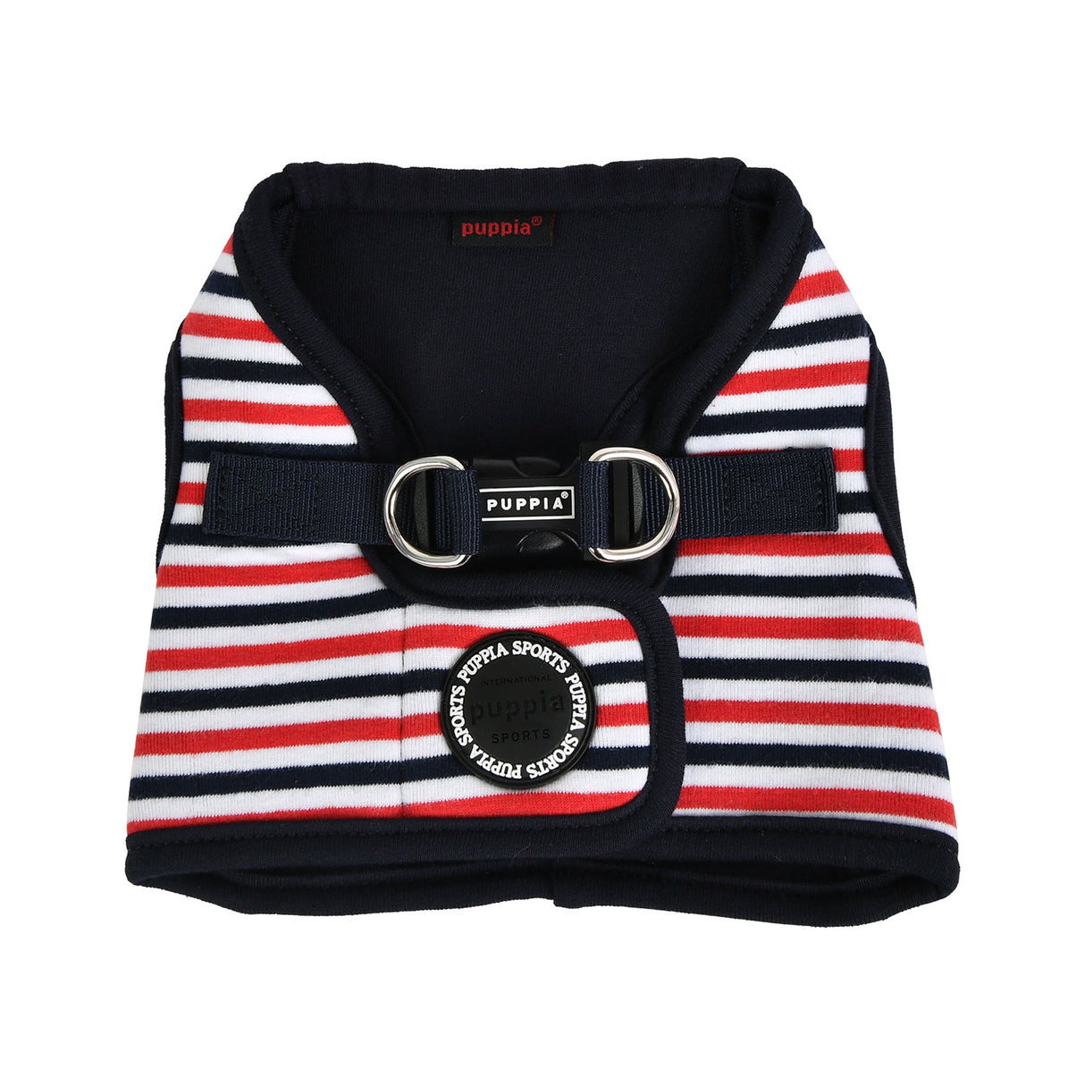 Puppia Seaman Vest Harness model B Navy hondentuig > honden harnas > model B Small