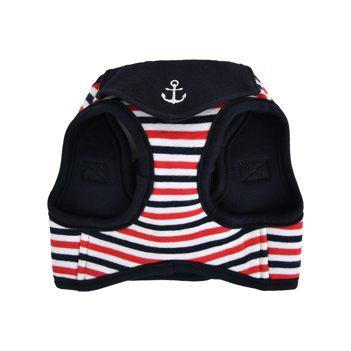 Puppia Seaman Vest Harness model B Navy hondentuig > honden harnas > model B Small