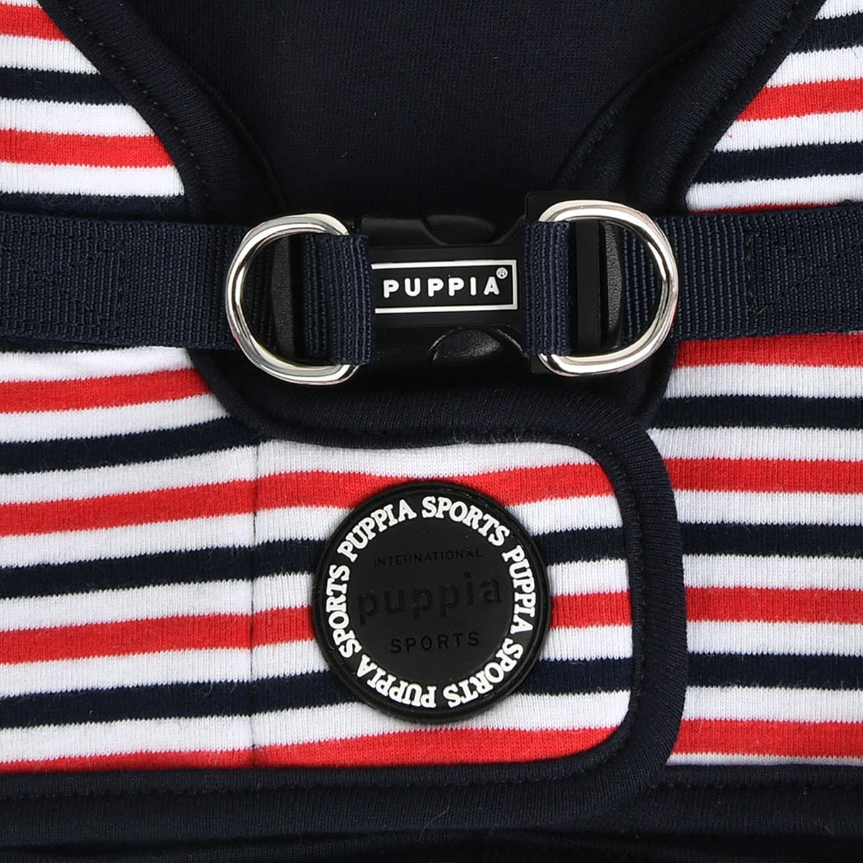 Puppia Seaman Vest Harness model B Navy hondentuig > honden harnas > model B Small