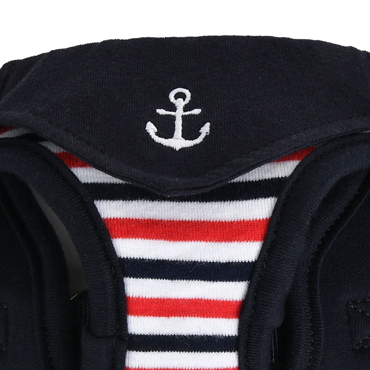Puppia Seaman Vest Harness model B Navy hondentuig > honden harnas > model B Small