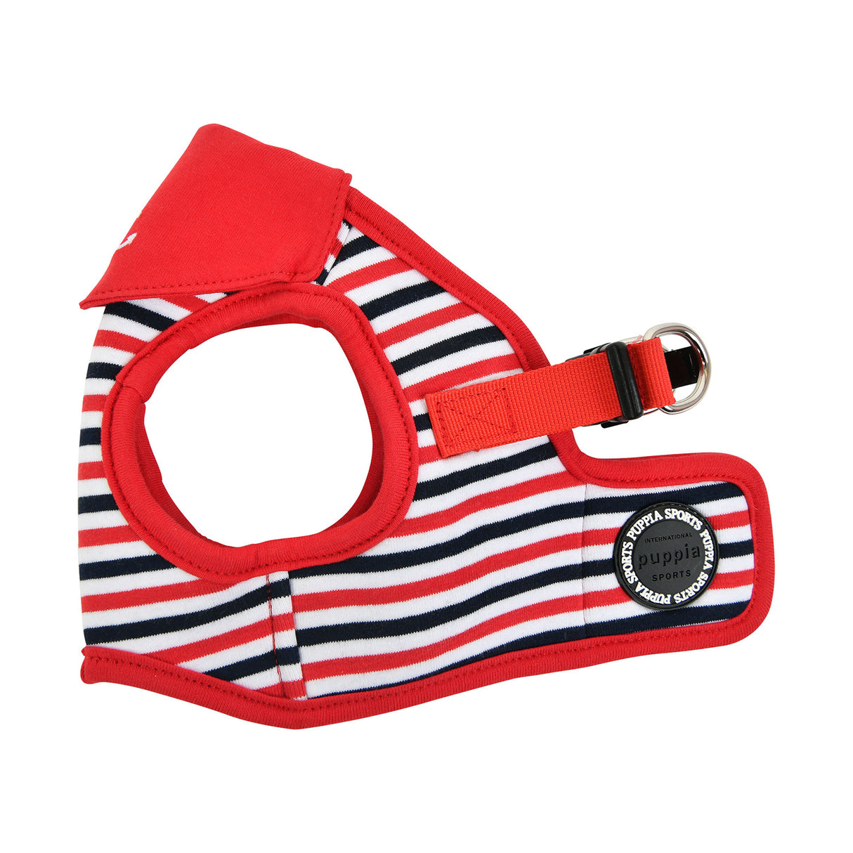 Puppia Seaman Vest Harness model B Red hondentuig > honden harnas > model B Small