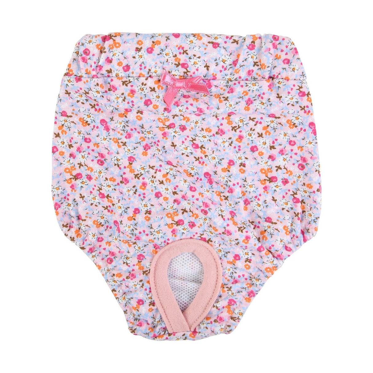 Puppia Loopsheidbroekje Wildflower Pink Loopsheidbroekje > Periodebroekje Small