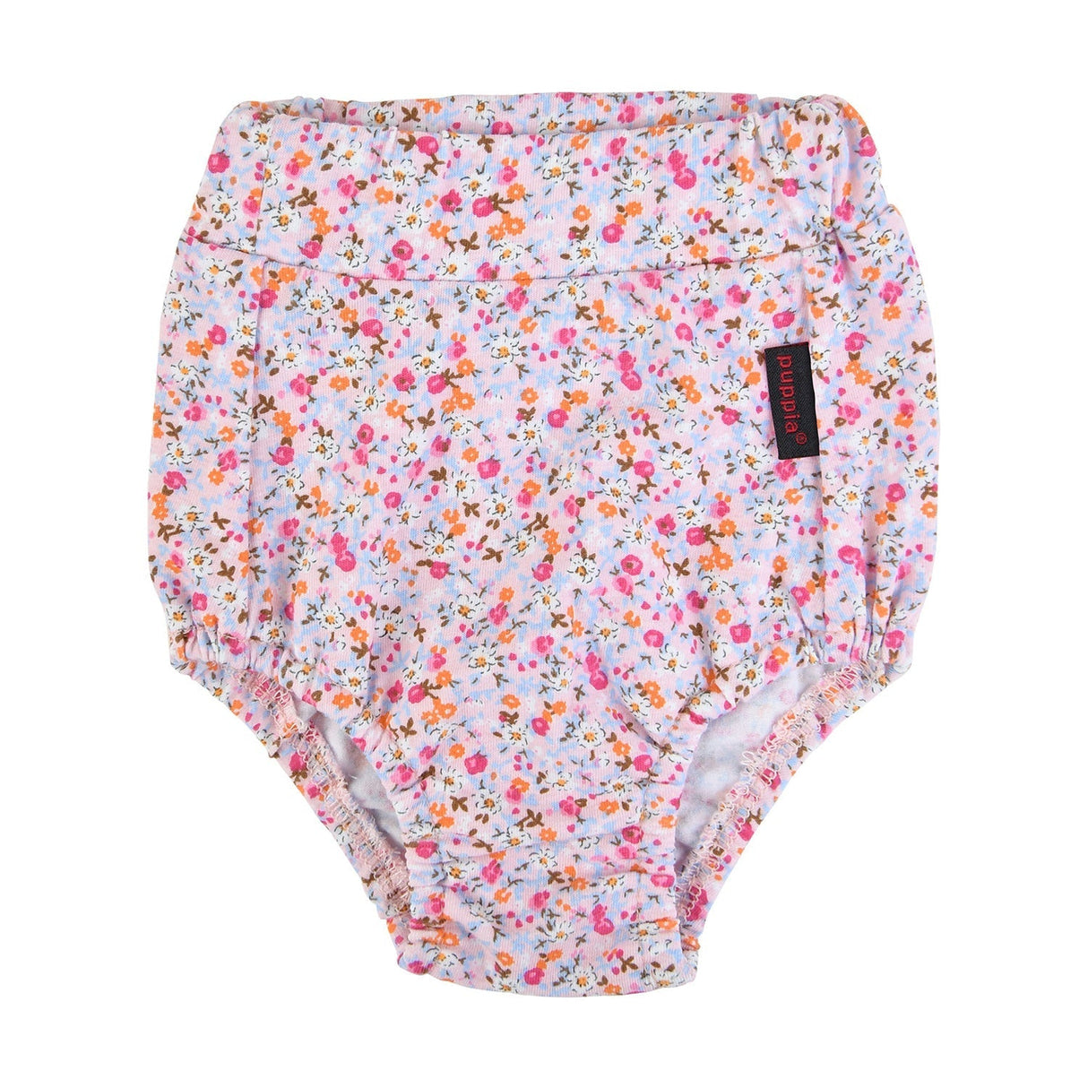 Puppia Loopsheidbroekje Wildflower Pink - Premium Loopsheidbroekje > Periodebroekje from Puppia - Just €10! Shop now at Frenkiezdogshop