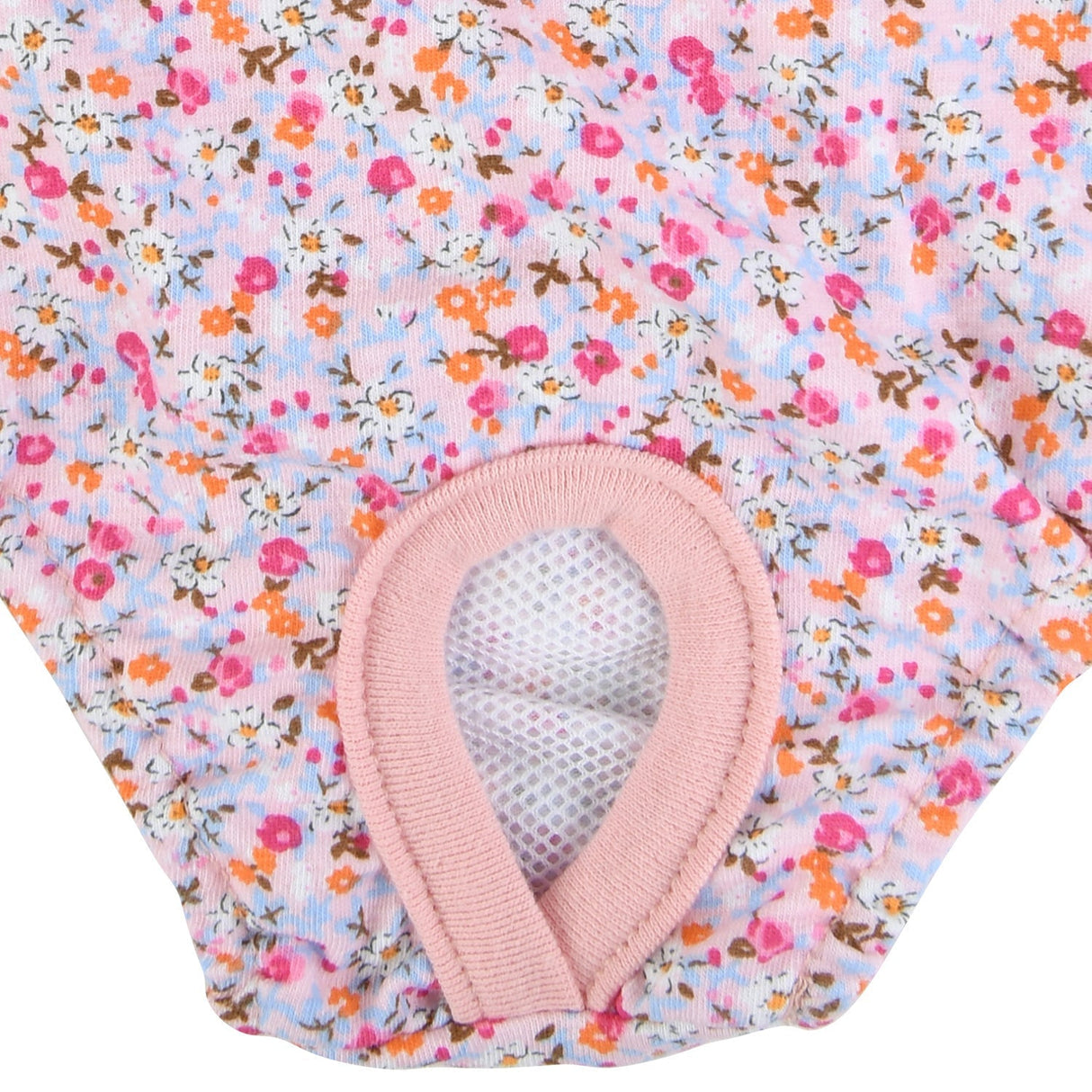 Puppia Loopsheidbroekje Wildflower Pink - Premium Loopsheidbroekje > Periodebroekje from Puppia - Just €10! Shop now at Frenkiezdogshop