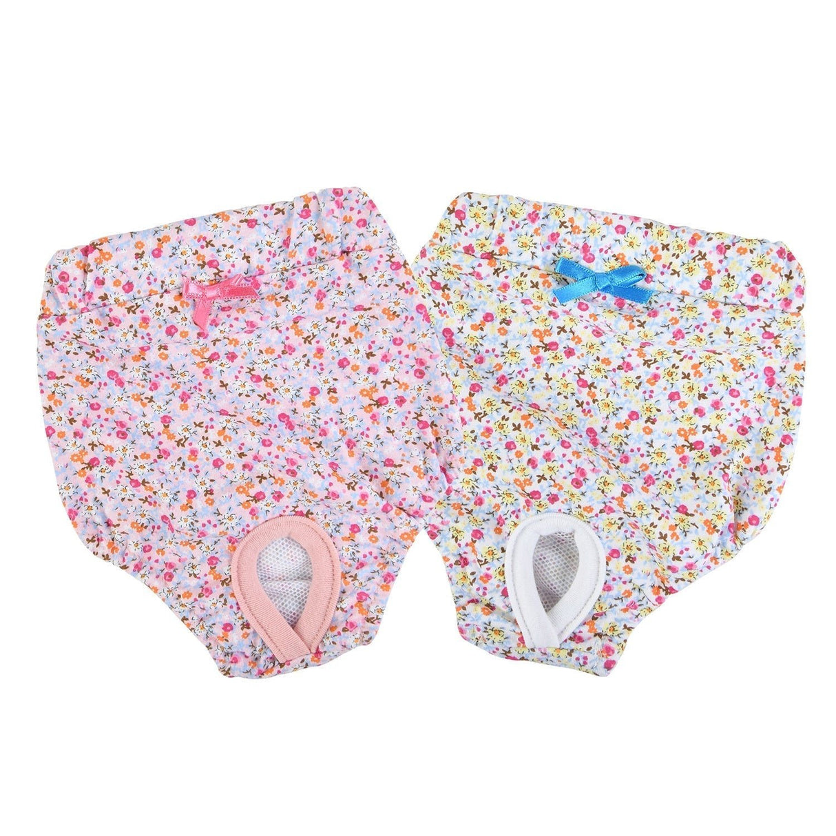 Puppia Loopsheidbroekje Wildflower Pink Loopsheidbroekje > Periodebroekje Small