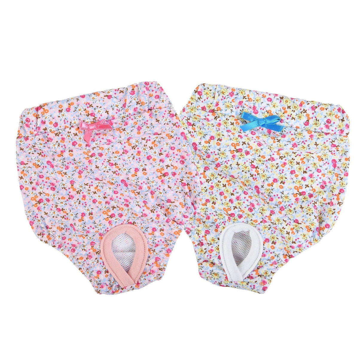 Puppia Loopsheidbroekje Wildflower Pink - Premium Loopsheidbroekje > Periodebroekje from Puppia - Just €10! Shop now at Frenkiezdogshop