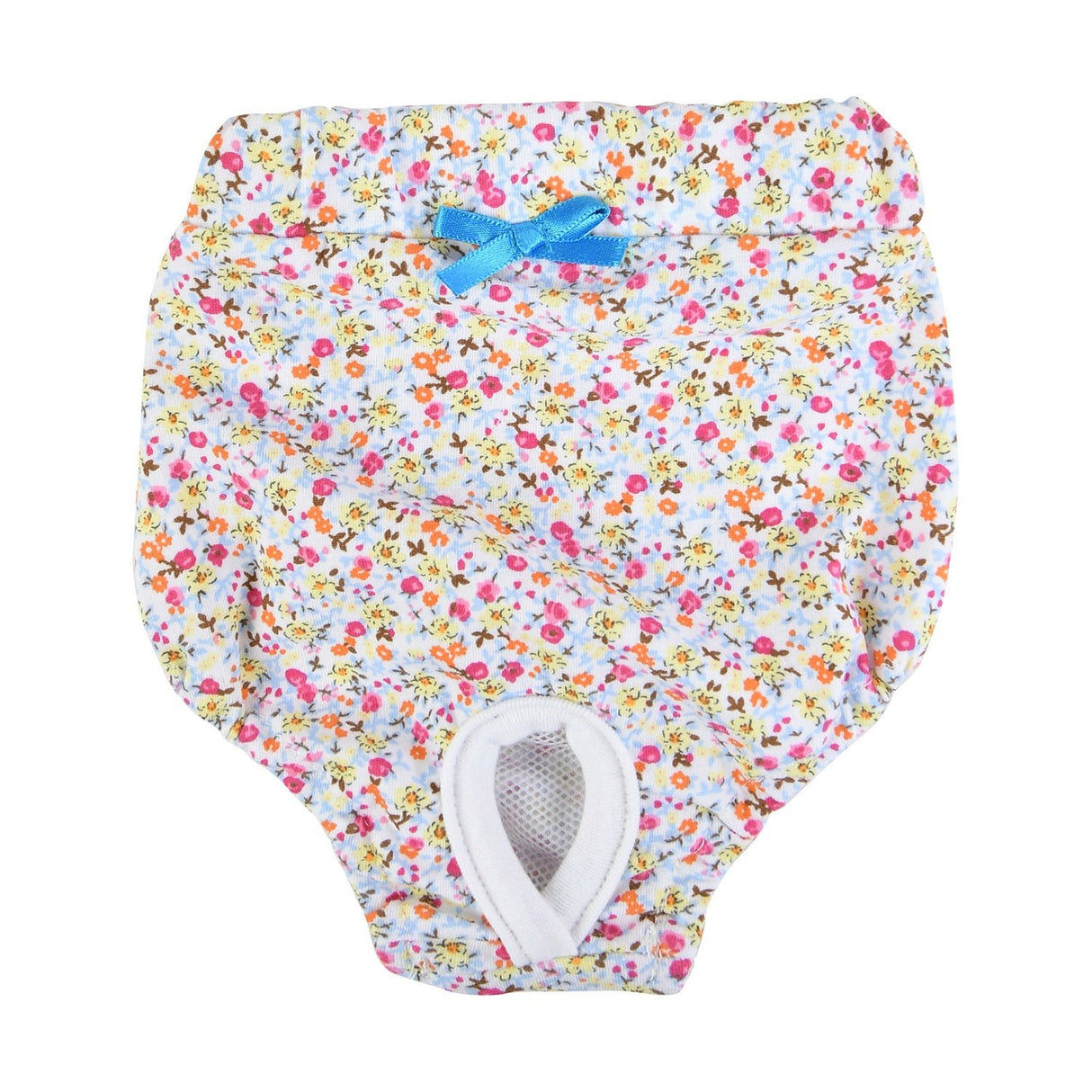Puppia Loopsheidbroekje Wildflower Sky Blue Loopsheidbroekje > Periodebroekje Small