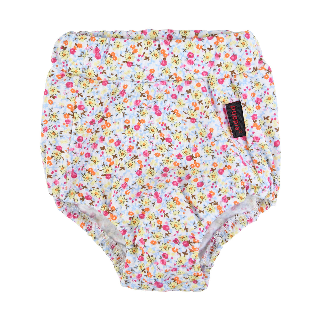 Puppia Loopsheidbroekje Wildflower Sky Blue - Premium Loopsheidbroekje > Periodebroekje from Puppia - Just €10! Shop now at Frenkiezdogshop