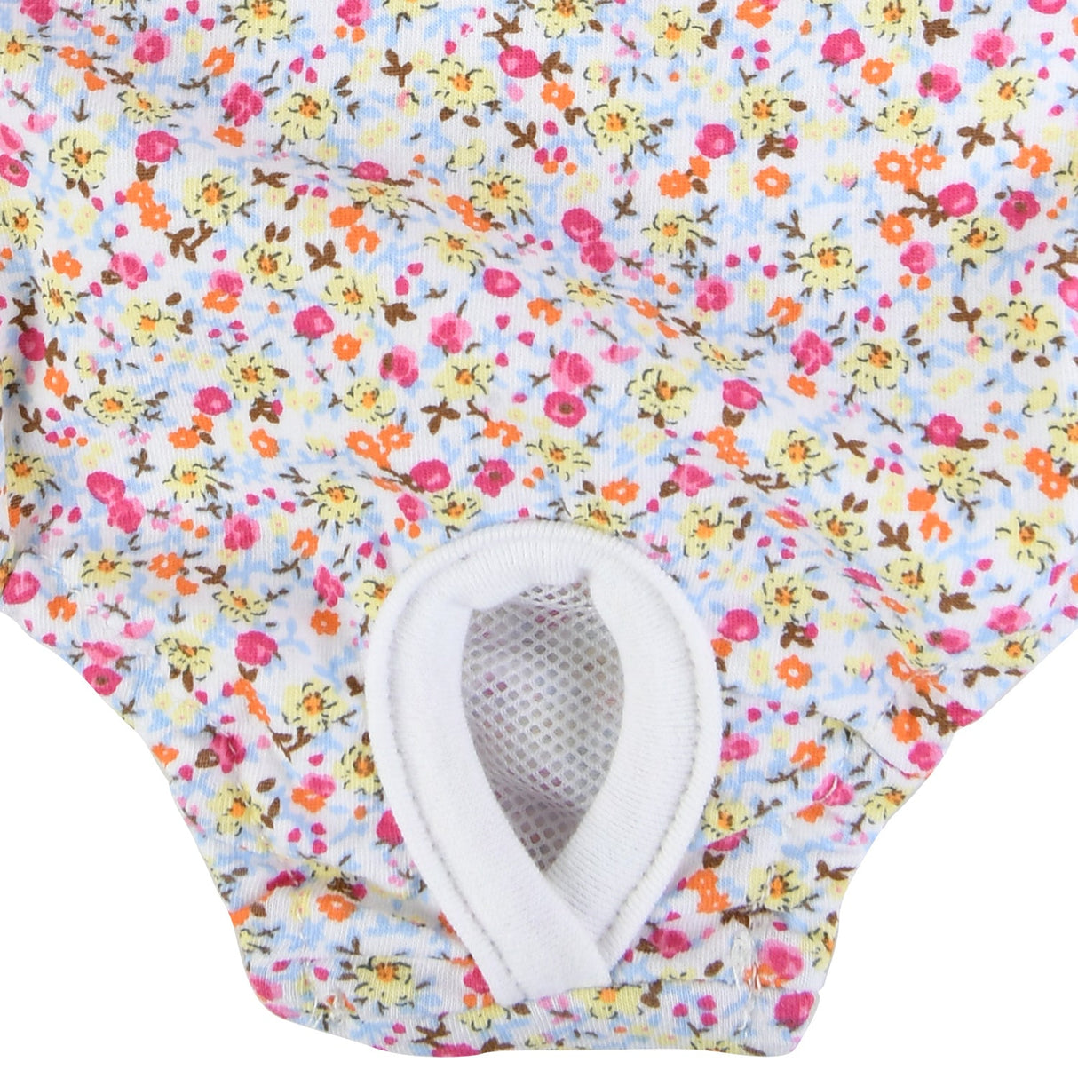 Puppia Loopsheidbroekje Wildflower Sky Blue Loopsheidbroekje > Periodebroekje Small