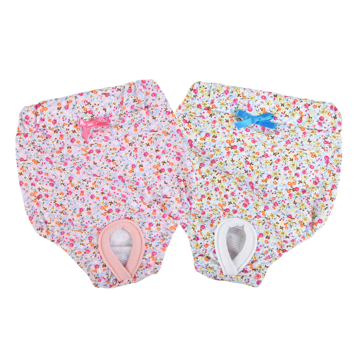 Puppia Loopsheidbroekje Wildflower Sky Blue - Premium Loopsheidbroekje > Periodebroekje from Puppia - Just €10! Shop now at Frenkiezdogshop