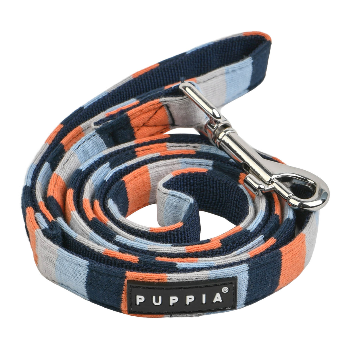 Puppia Bryson Lijn Navy - Premium hondenriem > hondenlijn from Puppia - Just €10! Shop now at Frenkiezdogshop