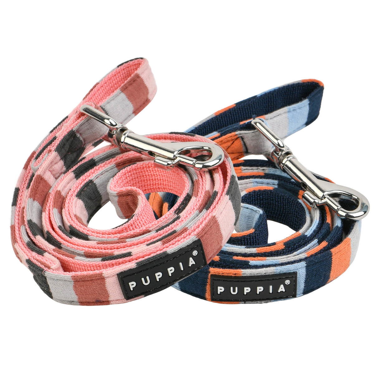Puppia Bryson Lijn Navy - Premium hondenriem > hondenlijn from Puppia - Just €10! Shop now at Frenkiezdogshop