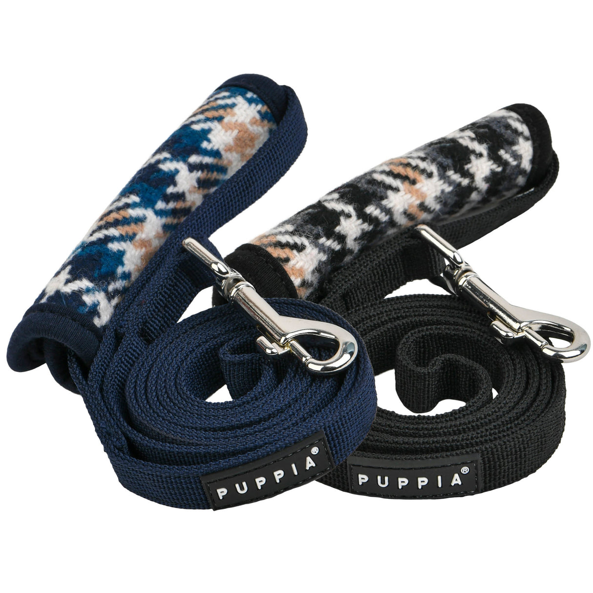 Puppia Kellen Lijn Black - Premium hondenriem > hondenlijn from Puppia - Just €10! Shop now at Frenkiezdogshop
