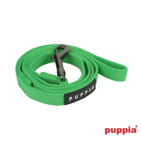 Puppia Two Tone Green hondenriem > hondenlijn Small