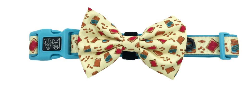 Big and Little Dogs Halsband Peanut Butter Jelly Time ( XSMALL ) halsband > hondenhalsband X - Small