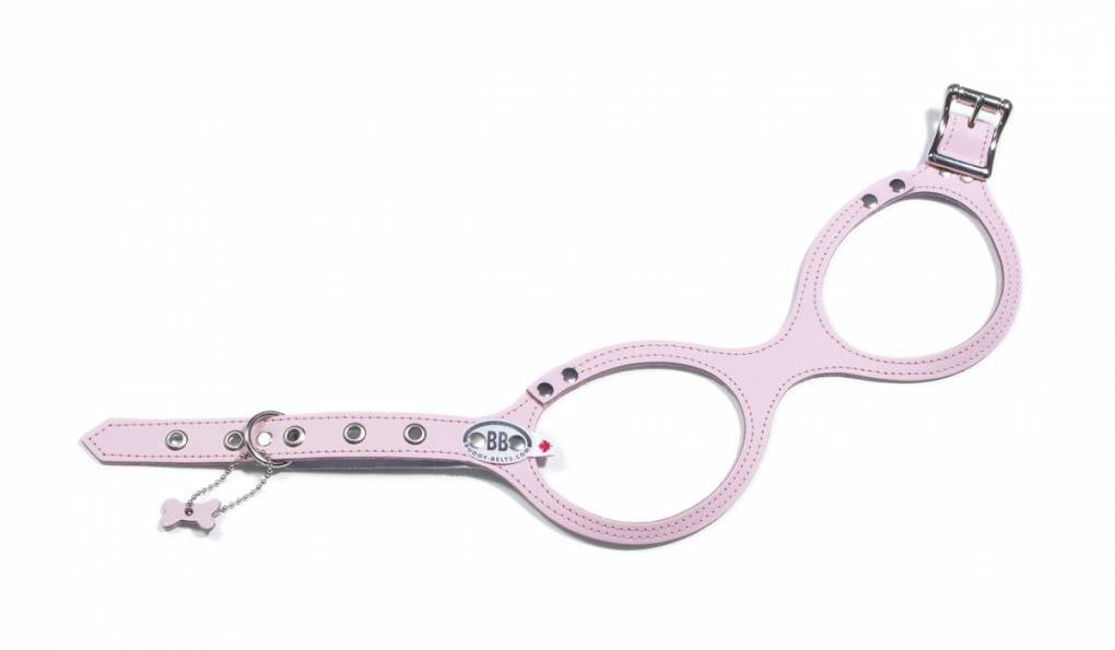 Buddy Belt Pink Premium MAAT 6 & 8 hondentuig > honden harnas > overige modellen 6