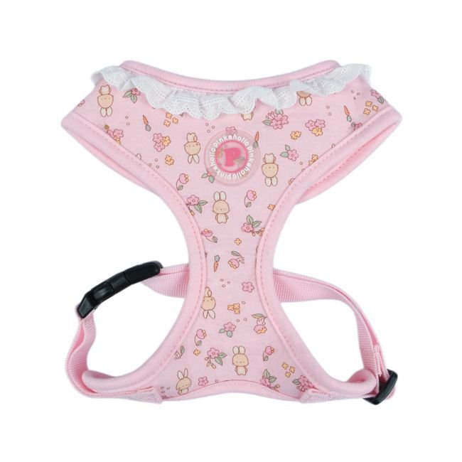 Pinkaholic Amara Harness Light Pink hondentuig > honden harnas > model A Small