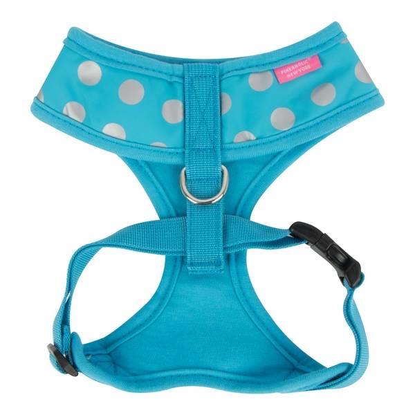 Pinkaholic Chic Harness Blue hondentuig > honden harnas > model A X - Small