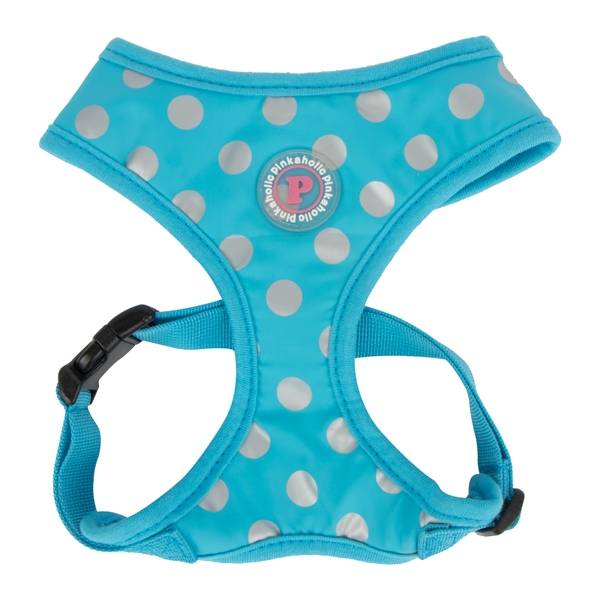 Pinkaholic Chic Harness Blue - Premium hondentuig > honden harnas from Pinkaholic - Just €20! Shop now at Frenkiezdogshop