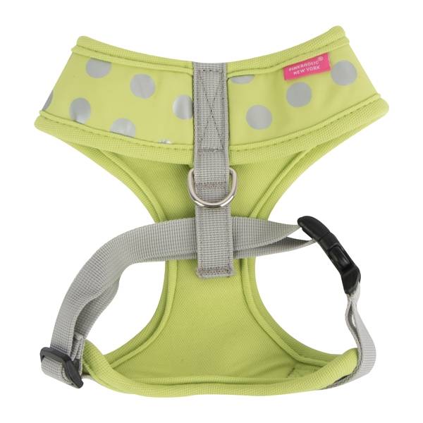 Pinkaholic Chic Harness Lime - Premium hondentuig > honden harnas from Pinkaholic - Just €20! Shop now at Frenkiezdogshop