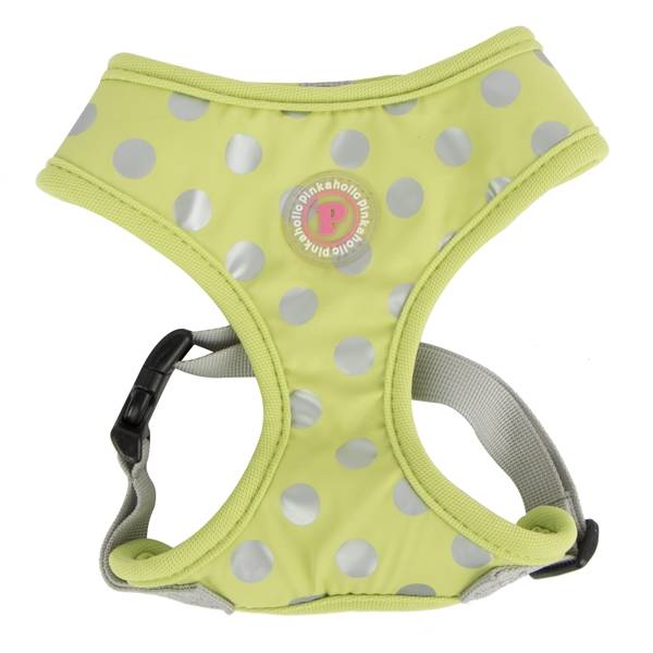 Pinkaholic Chic Harness Lime - Premium hondentuig > honden harnas from Pinkaholic - Just €20! Shop now at Frenkiezdogshop
