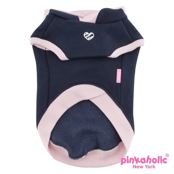 Pinkaholic Chiquito Hoodie Navy - Premium Hondenkleding > Hondentrui from Pinkaholic - Just €20! Shop now at Frenkiezdogshop