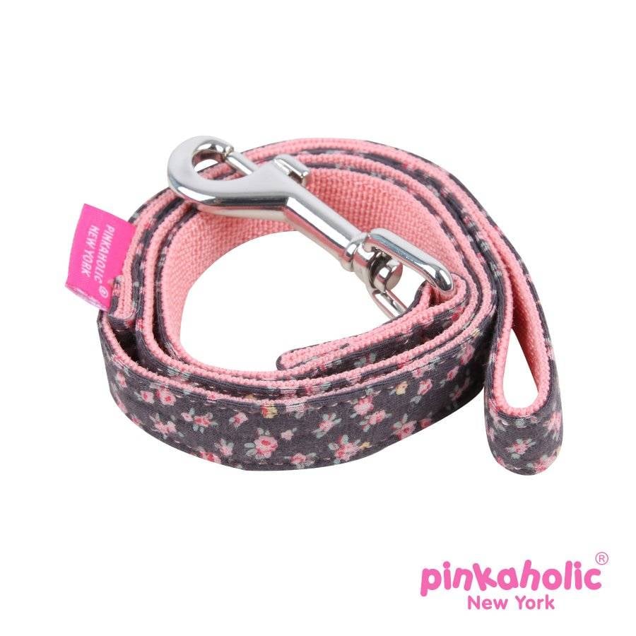 Pinkaholic Dogwood riem Dark Grey - Premium hondenriem > hondenlijn from Pinkaholic - Just €10! Shop now at Frenkiezdogshop