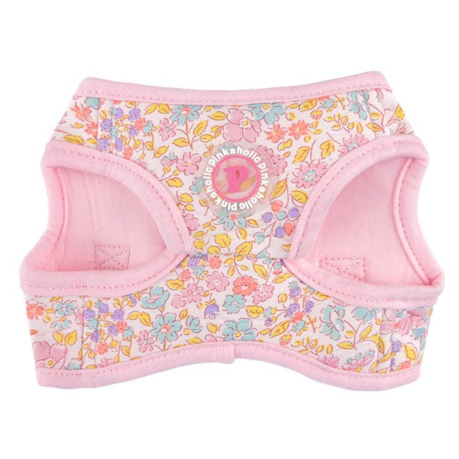 Pinkaholic Ione Vest Harness Light Pink – Zacht Katoenen Hondentuigje voor Kleine Honden hondentuig > honden harnas > model B Small